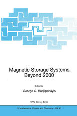 Magnetic Storage Systems Beyond 2000 1st Edition B K Middleton