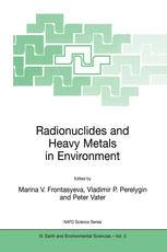 Radionuclides And Heavy Metals In Environment 1st Edition D Newton