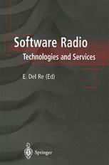Software Radio Technologies And Services 1st Edition M Gerla