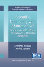 Scientific Computing With Mathematica Mathematical Problems For Ordinary Differential Equations 1st Edition Addolorata Marasco