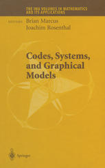 Codes Systems And Graphical Models 1st Edition Tom Richardson