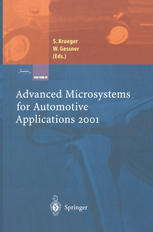 Advanced Microsystems For Automotive Applications 2001 1st Edition R H Grace Auth