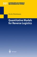 Quantitative Models For Reverse Logistics 1st Edition Dr Moritz Fleischmann Auth