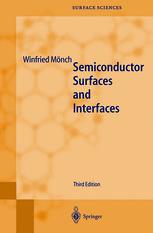 Semiconductor Surfaces And Interfaces 3rd Edition Professor Dr Winfried Mnch Auth