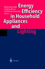 Energy Efficiency In Household Appliances And Lighting 1st Edition Gunther Hanreich Auth