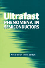 Ultrafast Phenomena In Semiconductors 1st Edition Torsten Meier
