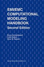 Emiemc Computational Modeling Handbook 2nd Edition Bruce Archambeault