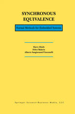 Synchronous Equivalence Formal Methods For Embedded Systems 1st Edition Harry Hsieh
