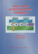 Area Array Interconnection Handbook 1st Edition Paul A Totta Auth
