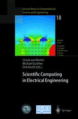 Scientific Computing In Electrical Engineering Proceedings Of The 3rd International Workshop August 2023 2000 Warnemnde Germany 1st Edition J Roychowdhury Auth