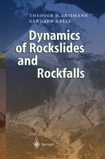 Dynamics Of Rockslides And Rockfalls 1st Edition Prof Dr Theodor H Erismann