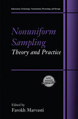 Nonuniform Sampling Theory And Practice 1st Edition F Marvasti Auth