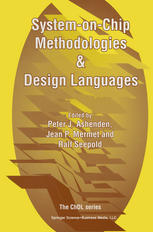 Systemonchip Methodologies Design Languages 1st Edition Robert H Klenke