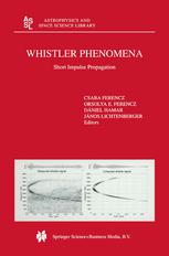 Whistler Phenomena Short Impulse Propagation 1st Edition Csaba Ferencz