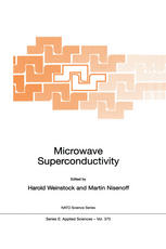 Microwave Superconductivity 1st Edition M J Lancaster Auth