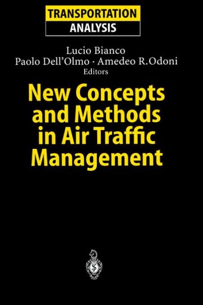 New Concepts And Methods In Air Traffic Management 1st Edition Michael C Wambsganss Auth