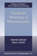 Stochastic Modeling Of Microstructures 1st Edition Kazimierz Sobczyk