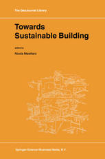 Towards Sustainable Building 1st Edition Dino Borri Auth Nicola Maiellaro Eds