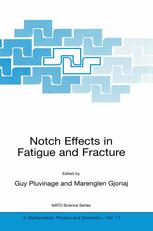 Notch Effects In Fatigue And Fracture 1st Edition G Pluvinage Auth