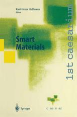 Smart Materials Proceedings Of The 1st Caesarium Bonn November 1719 1999 1st Edition Ingo Behrens
