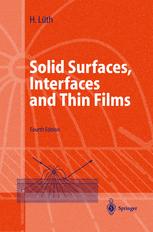 Solid Surfaces Interfaces And Thin Films Professor Dr Hans Lth Auth