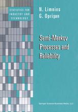 Semimarkov Processes And Reliability 1st Edition N Limnios