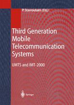 Third Generation Mobile Telecommunication Systems Umts And Imt 2000 1st Edition Professor Peter Stavroulakis Auth