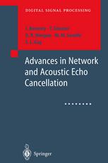 Advances In Network And Acoustic Echo Cancellation 1st Edition Jacob Benesty