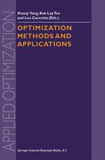 Optimization Methods And Applications 1st Edition George Ballinger