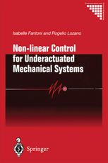 Nonlinear Control For Underactuated Mechanical Systems 1st Edition Isabelle Fantoni