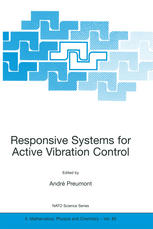 Responsive Systems For Active Vibration Control 1st Edition A Preumont Auth