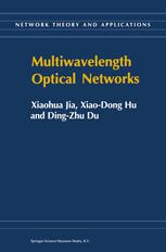 Multiwavelength Optical Networks 1st Edition Xiaohua Jia Xiaodong Hu