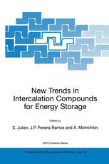 New Trends In Intercalation Compounds For Energy Storage 1st Edition C Julien
