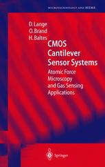 Cmos Cantilever Sensor Systems Atomic Force Microscopy And Gas Sensing Applications 1st Edition Dr D Lange