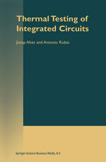 Thermal Testing Of Integrated Circuits 1st Edition Josep Altet