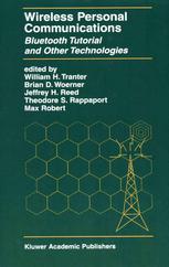 Wireless Personal Communications Bluetooth And Other Technologies 1st Edition Marin Stoytchev