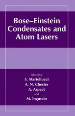 Boseeinstein Condensates And Atom Lasers W Ketterle Auth