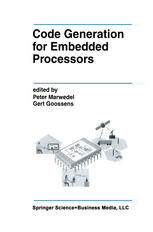 Code Generation For Embedded Processors 1st Edition Peter Marwedel Auth