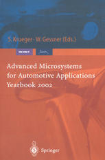 Advanced Microsystems For Automotive Applications Yearbook 2002 1st Edition R H Grace Auth
