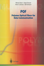 Pof Polymer Optical Fibers For Data Communication Director And Prof Dring Werner Daum