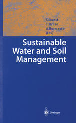Sustainable Water And Soil Management 1st Edition Andrea Burmester