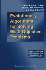 Evolutionary Algorithms For Solving Multiobjective Problems Carlos A Coello Coello