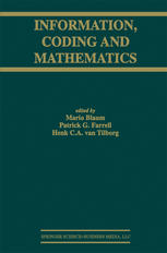 Information Coding And Mathematics Proceedings Of Workshop Honoring Prof Bob Mceliece On His 60th Birthday 1st Edition Pierre Baldi Auth