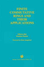 Finite Commutative Rings And Their Applications 1st Edition Gilberto Bini