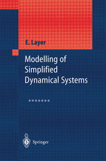 Modelling Of Simplified Dynamical Systems 1st Edition Edward Layer Dsc