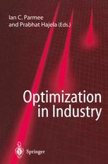 Optimization In Industry 1st Edition G N Vanderplaats Auth