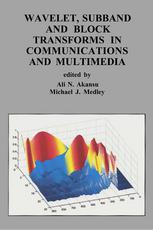 Wavelet Subband And Block Transforms In Communications And Multimedia 1st Edition Kenneth J Hetling