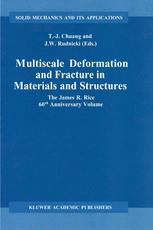 Multiscale Deformation And Fracture In Materials And Structures The James R Rice 60th Anniversary Volume 1st Edition W Y Chien