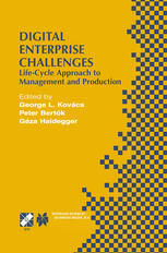 Digital Enterprise Challenges Lifecycle Approach To Management And Production 1st Edition Lszl Horvth
