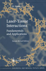 Lasertissue Interactions Fundamentals And Applications Professor Dr Markolf H Niemz Auth